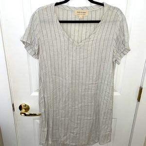 Anthropologie - Cloth + Stone Tshirt Dress
